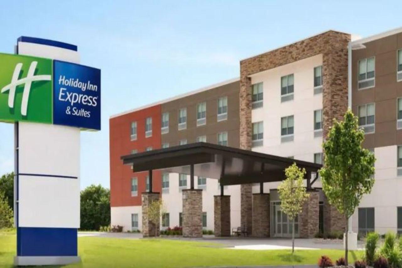Holiday Inn Express & Suites - Calgary Airport Trail Ne By Ihg Exterior foto