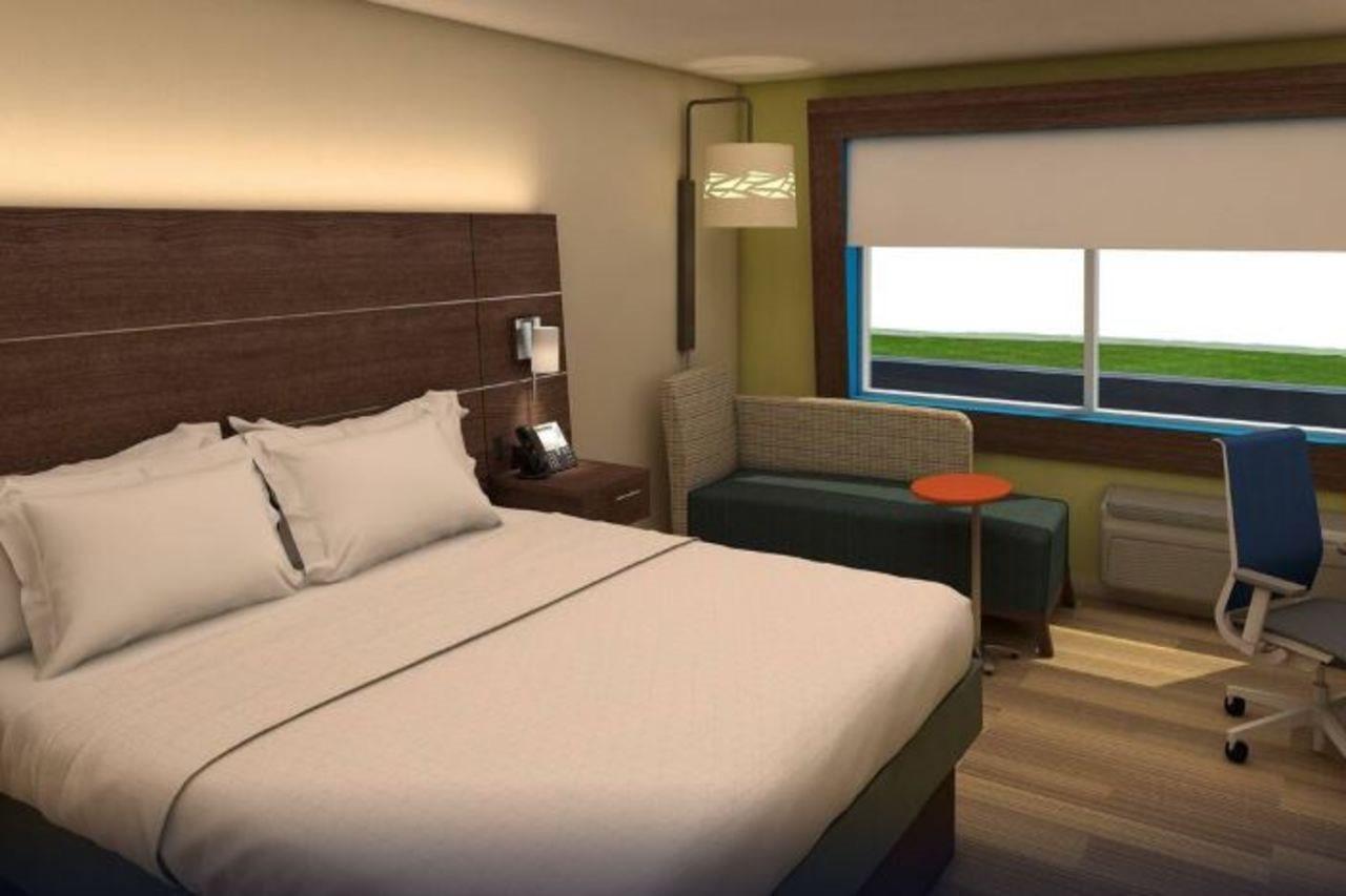 Holiday Inn Express & Suites - Calgary Airport Trail Ne By Ihg Exterior foto