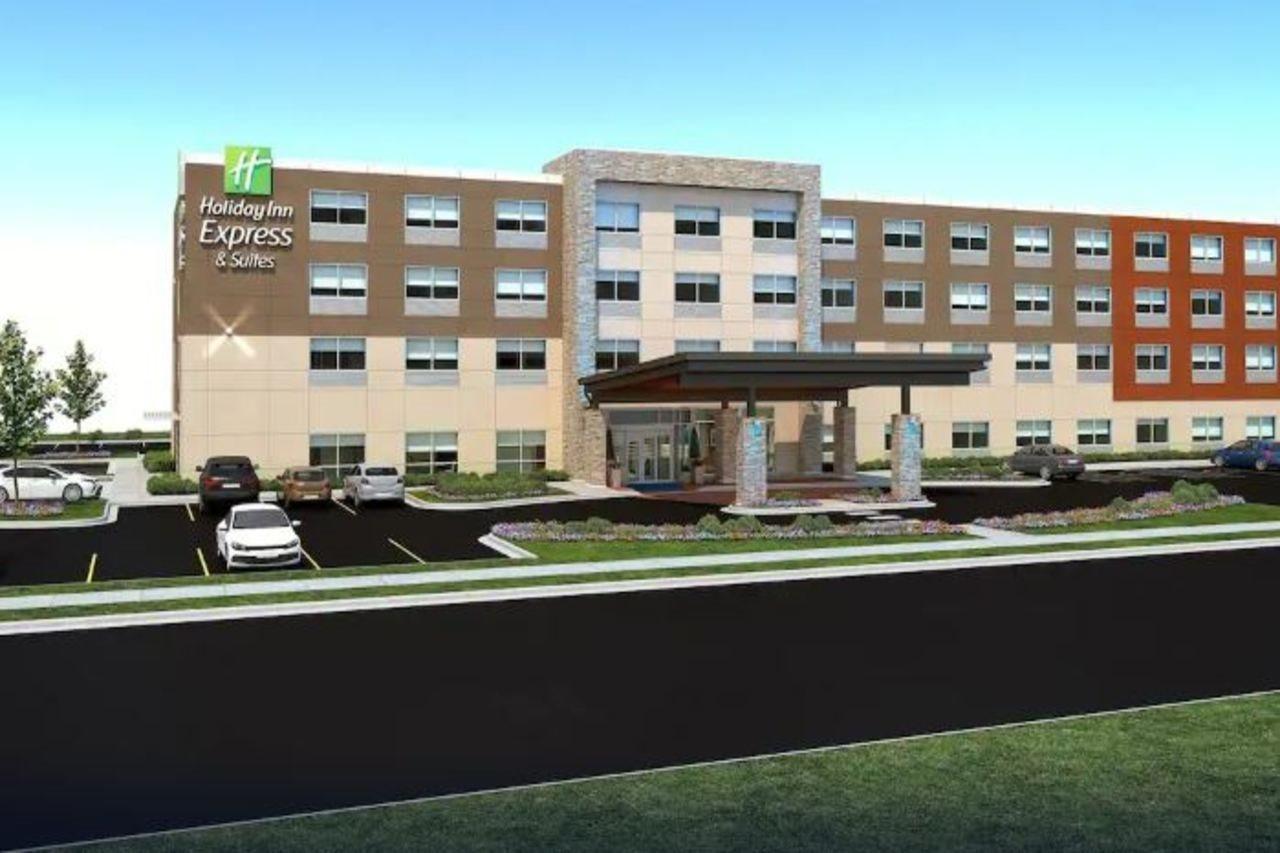 Holiday Inn Express & Suites - Calgary Airport Trail Ne By Ihg Exterior foto