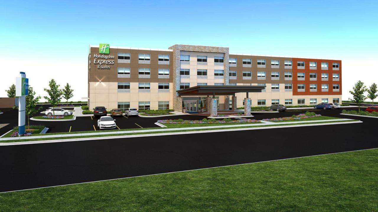 Holiday Inn Express & Suites - Calgary Airport Trail Ne By Ihg Exterior foto