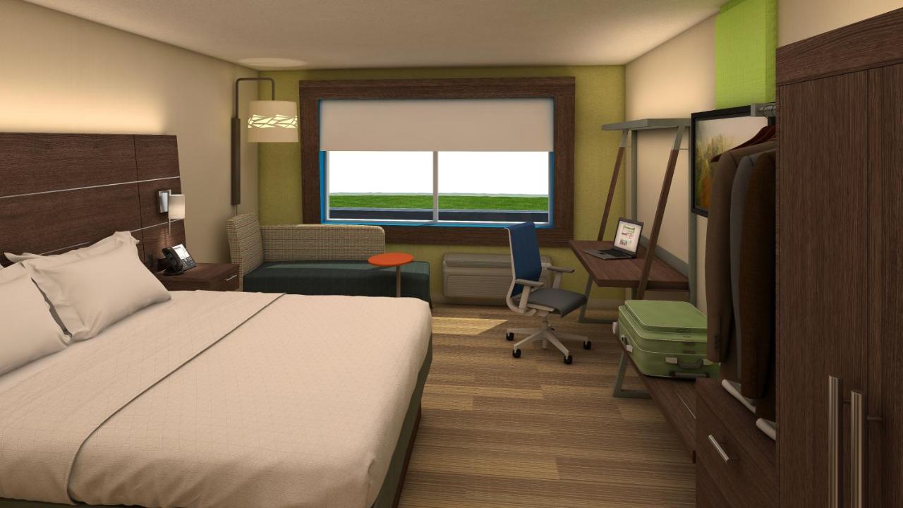 Holiday Inn Express & Suites - Calgary Airport Trail Ne By Ihg Exterior foto