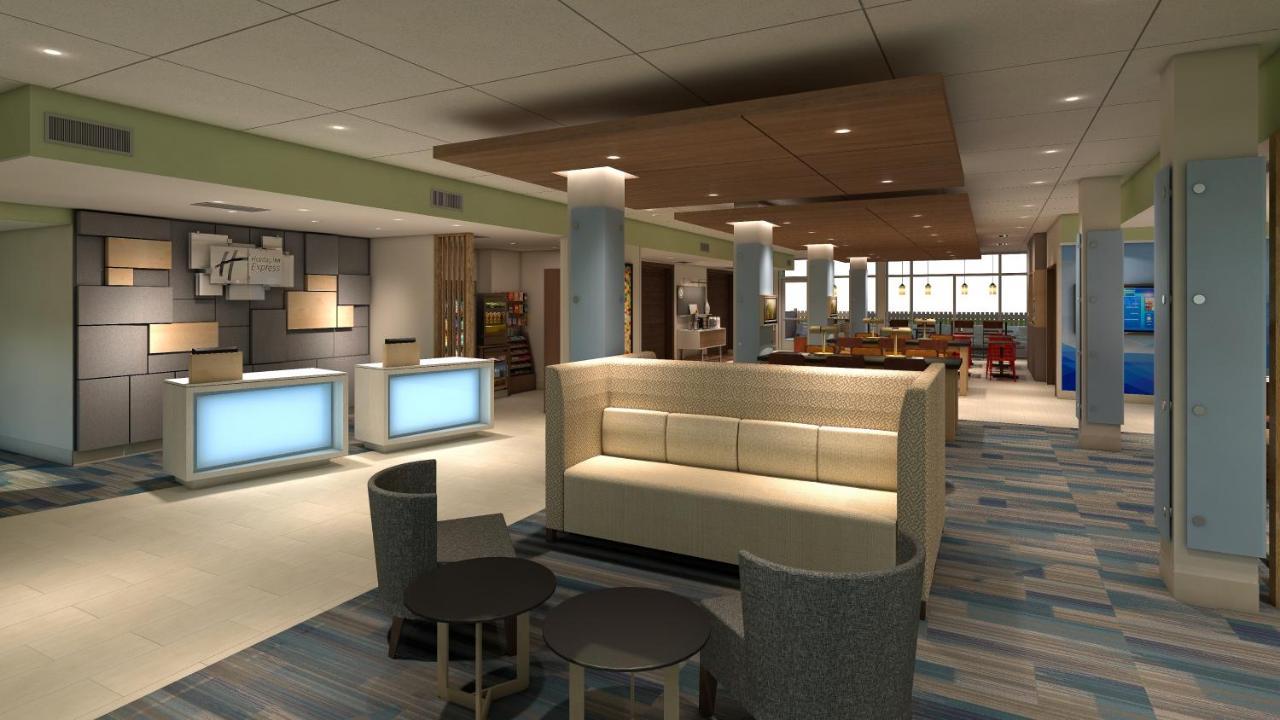 Holiday Inn Express & Suites - Calgary Airport Trail Ne By Ihg Exterior foto
