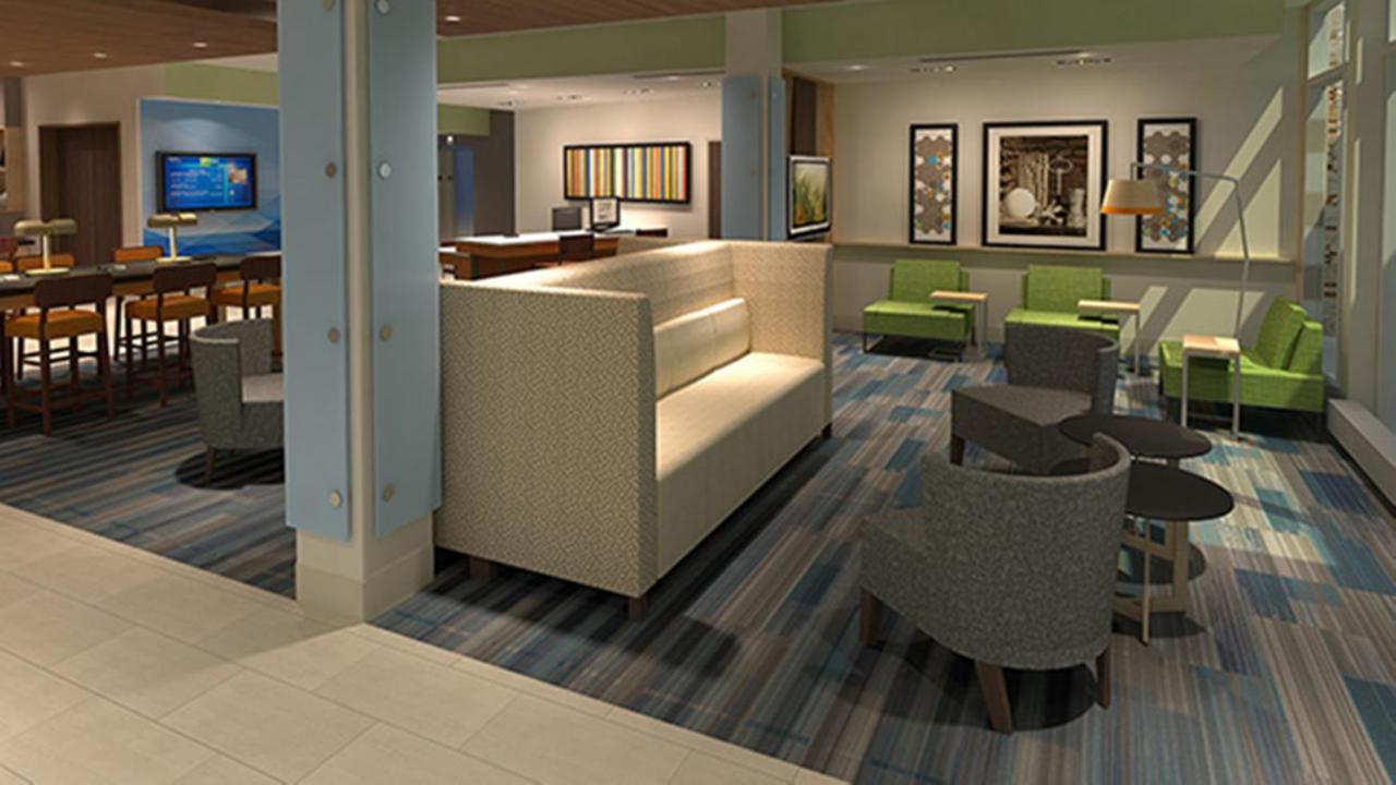 Holiday Inn Express & Suites - Calgary Airport Trail Ne By Ihg Exterior foto